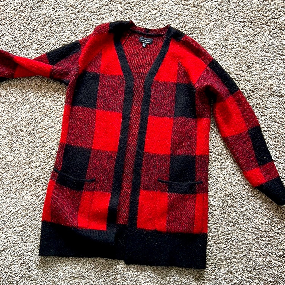 Wool Lucky Brand open cardigan